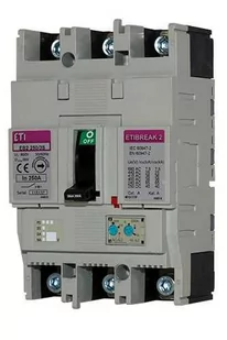 ETI polam Wyłącznik mocy 4P 100A 25kA /wyzwalacz termo-magnetyczny/ EB2 125/4L 004671031 004671031 - Wyłączniki światła i elektryczne - miniaturka - grafika 1
