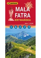 Atlasy i mapy - Mapa turystyczna - Mała Fatra Krywańska 1:30 000 - miniaturka - grafika 1