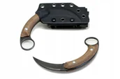 Noże - Karambit pazur nóż do samoobrony Snake I osłona etui kydex C16901-BR - miniaturka - grafika 1