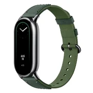 Akcesoria do smartwatchy - Xiaomi Smart Band 8 Braided Strap - Green - Oficjalny Sklep Xiaomi, Polska Dystrybucja,  i Raty Alior 10×0%! - miniaturka - grafika 1