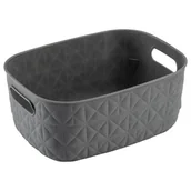 Pudła i pojemniki do przechowywania - Koszyk Softex pojemność 4L Curver - miniaturka - grafika 1