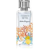 Wody i perfumy unisex - Salvatore Ferragamo Oceani di Seta woda perfumowana 100 ml - miniaturka - grafika 1