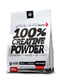 BLADE SERIES BLADE SERIES 100% Creatine Powder 500g - Kreatyna - miniaturka - grafika 1
