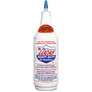 LUCAS OIL HEAVY DUTY STABILIZATOR OLEJU 0.94L - Chemia warsztatowa - miniaturka - grafika 1