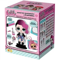 Zabawki kreatywne - Lisciani LOL Sekretne wiadomości z playdoll 69460 - miniaturka - grafika 1