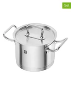 Zestawy garnków i patelni - Zwilling 2-częściowy zestaw "Pro S" - Ø 16 cm - miniaturka - grafika 1