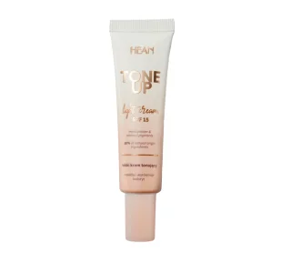 Hean Tone Up lekki krem tonujący SPF15 T04 Warm 30ml - Podkłady do twarzy - miniaturka - grafika 1