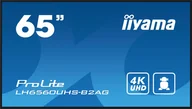 Monitory reklamowe i wyświetlacze - Ekran DigitalSignage iiyama LH6560UHS-B2AG 65" ELED VA 4K, 500cd/m2, Android11, iisignage2, 24/7, 3xHDMI - miniaturka - grafika 1