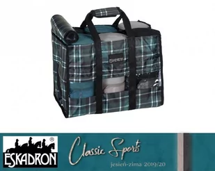 Eskadron Torba na bandaże CHECK CLASSIC SPORTS - jesień-zima 2019/2020 - caviar/white/tealblue - Akcesoria jeździeckie Eskadron Torba na bandaże CHECK CLASSIC SPORTS - jesień-zima 2019/2020 - caviar/white/tealblue - Akcesoria jeździeckie - miniaturka - grafika 1