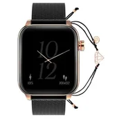 Smartwatch - Maxcom FW64 Oxygen 2 Złoty - miniaturka - grafika 1