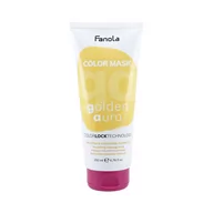 Maski do włosów - Fanola Fanola Color Maska Golden ZŁOTA 200 ml 1153694 - miniaturka - grafika 1