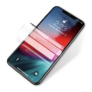 Samsung Folia Ochronna Hydrożelowa na wyświetlacz - Szkła hartowane na telefon - miniaturka - grafika 1