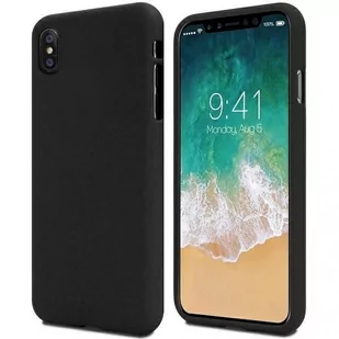 Mercury Soft Huawei P Smart 2021 czarny /black - Etui i futerały do telefonów - miniaturka - grafika 1