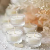 Świece - Podziękowania dla gości - Świeca sojowa 20 ml - Zapach do wyboru - miniaturka - grafika 1