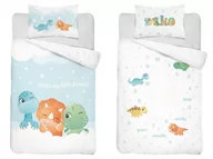 Pościel dla dzieci - Detexpol, Pościel bawełniana, Maya Moo, 3958B, 90x120 cm - miniaturka - grafika 1