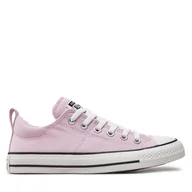 Trampki damskie - Trampki Converse Chuck Taylor All Star Madison A07576C Fioletowy - miniaturka - grafika 1