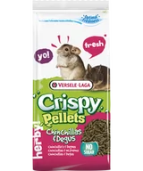 Karma dla gryzoni - Versele-Laga Laga Crispy Pellets - Chinchilla & Degu - granulat dla szynszyli i kosza - miniaturka - grafika 1