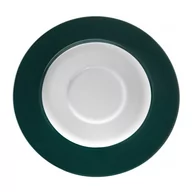 Talerze - Ambition AURA GREEN SPODEK POD FILIŻANKĘ 15,5 CM PORCELANA 67947 - miniaturka - grafika 1