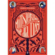 Ministerstwo Nie dla Dam. Tom 1 - Powieści i opowiadania - miniaturka - grafika 1