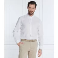 Koszule męskie - BOSS Lniana koszula S-LIAM | Regular Fit - miniaturka - grafika 1