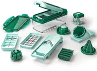 Rozdrabniacze kuchenne - Rozdrabniacz Genius Nicer Dicer Fusion smart Set 16-częściowy miętowy - miniaturka - grafika 1