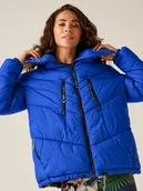 Kurtki damskie - Regatta Kurtka zimowa "Cavaillon" w kolorze niebieskim - miniaturka - grafika 1
