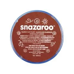 Snazaroo Farby do malowania twarzy 18ml RDZAWY BRĄZOWY 1118977 - Przybory szkolne - miniaturka - grafika 2