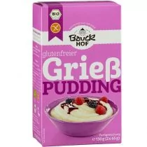 Bauck Hof Pudding ryżowy bezglutenowy 2 x 65 g Bio - Desery dla dzieci - miniaturka - grafika 1