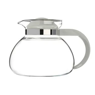 Dzbanek żaroodporny SARA 1,95 l jasnoszary - Dzbanki i imbryki - miniaturka - grafika 1