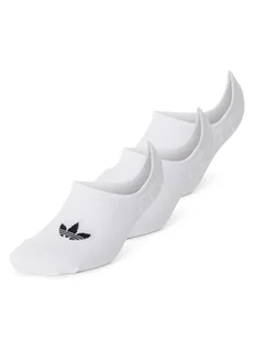 adidas Originals Skarpety w 3-paku Kobiety Bawełna biały jednolity, S - Skarpetki damskie - miniaturka - grafika 1