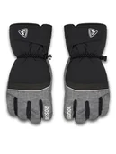 Rękawice narciarskie - Rossignol Rękawice narciarskie Tech IMPR RLOMG01 Szary - miniaturka - grafika 1