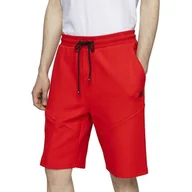 Spodenki męskie - Spodenki Męskie 4F Czerwone H4L21 Skmd013 62S-2Xl - miniaturka - grafika 1