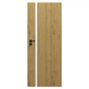 Skrzydło pokojowe Loft 4A 80 cm prawe dąb naturalny - Drzwi wewnętrzne - miniaturka - grafika 1