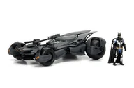 Samochody i pojazdy dla dzieci - Jada Toys, model samochodu Justice League Diecast 1/24 2017 Batmobile (Wraz z figurką Batman) - miniaturka - grafika 1
