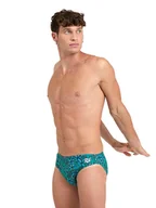 Kąpielówki męskie - Arena Kąpielówki w kolorze turkusowym - miniaturka - grafika 1