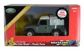 Samochody i pojazdy dla dzieci - Britains Land Rover 90 z plandeką 42732 - model lub pojazd - miniaturka - grafika 1
