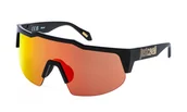 Okulary przeciwsłoneczne - Okulary JUST CAVALLI SJC154-99Z42A. Okulary przeciwsłoneczne, Kolor czarny. Unisex. - miniaturka - grafika 1