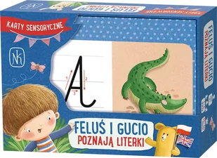 Feluś i Gucio poznają literki - Baśnie, bajki, legendy - miniaturka - grafika 1