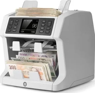 SafeScan 2985-SX Geldzählmaschine für alle währungen Grau - Liczarki pieniędzy - miniaturka - grafika 1