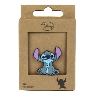 Przypinka THE NOBLE COLLECTION Stitch - Gadżety dla graczy - miniaturka - grafika 1