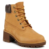 Botki damskie - Timberland Trapery Kinsley TB0A25BS231 Wheat Nubuck - miniaturka - grafika 1