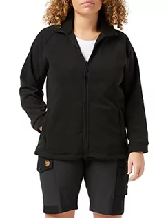 Kurtki damskie - Regatta Damska kurtka z długim rękawem TRF541 80008L jednokolorowa z golfem, czarna, 8 - grafika 1
