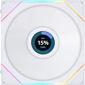 Wentylatory komputerowe - Wentylator Lian Li Uni Fan TL LCD 140 RGB 14TLLCD1W - miniaturka - grafika 1