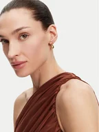 Kolczyki - Guess Kolczyki JUBE05 187JW Złoty - miniaturka - grafika 1