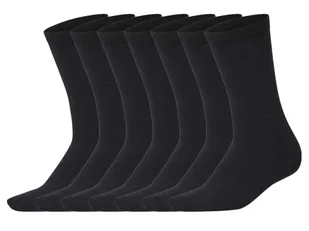 esmara® Skarpetki damskie, 7 par (Czarny, 39-42) - Skarpetki damskie esmara® Skarpetki damskie, 7 par (Czarny, 39-42) - Skarpetki damskie - miniaturka - grafika 1