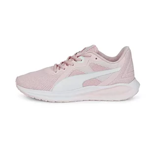 Buty dla dziewczynek - PUMA Twitch Runner Mutant Jr, Trampki dziecięce, Almond Blossom Puma Biały Nitro Niebieski, 36 EU - grafika 1