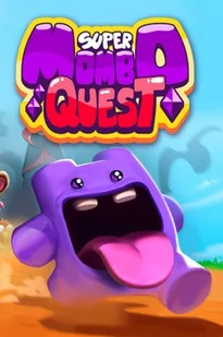 Super Mombo Quest (PC) klucz Steam - Gry PC Cyfrowe - miniaturka - grafika 1