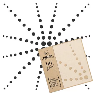 Nakleo szablon malarski // płytki - kafelki // NEIVA - 15x15cm - Szablony malarskie - miniaturka - grafika 2