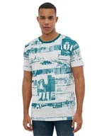 Koszulki męskie - Inside Koszulka męska z krótkim rękawem, 38 EU, M-3XL - miniaturka - grafika 1