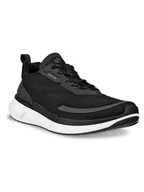 Trampki damskie - Ecco Sneakersy "Biom 2.2" w kolorze czarno-szarym - miniaturka - grafika 1